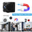 X5 Home Security Outdoor Sport Camera Motion Detection Mini Night Vision WiFi HD Camera - 6