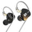 ND DD3 4 Modes Adjustable In-Ear Earphones HiFi Sound Wired Headphones, No Mic / Tuned Version - Black - 1