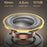 ND DD3 4 Modes Adjustable In-Ear Earphones HiFi Sound Wired Headphones, No Mic / Tuned Version - Black - 4