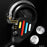 ND X12 Wired Earphones 10mm Dynamic Driver +5BA HiFi In-Ear Headphones with Detachable Cable, with Mic - Silver - 7