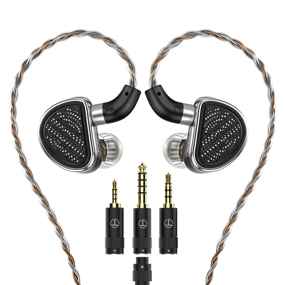 TRN TA4 2BA+2DD Knowles Hybrid In-Ear Earphones HiFi Bass Sound Headphones for Smartphones / PC - 1