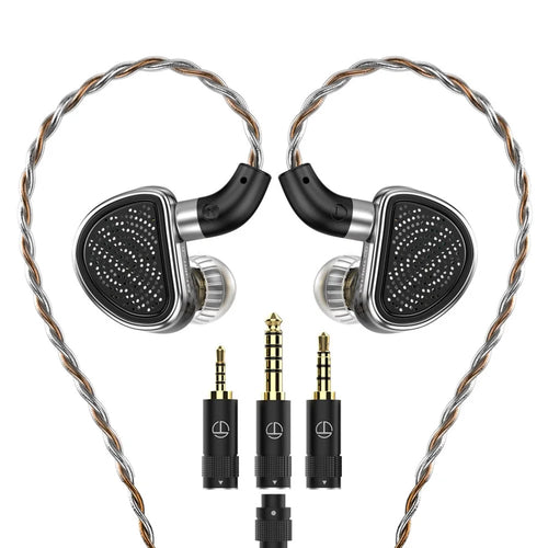 TRN TA4 2BA+2DD Knowles Hybrid In-Ear Earphones HiFi Bass Sound Headphones for Smartphones / PC - 1