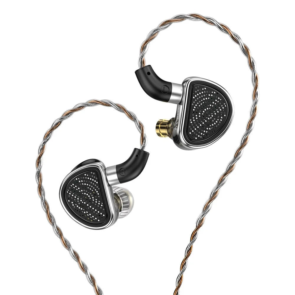 TRN TA4 2BA+2DD Knowles Hybrid In-Ear Earphones HiFi Bass Sound Headphones for Smartphones / PC - 2