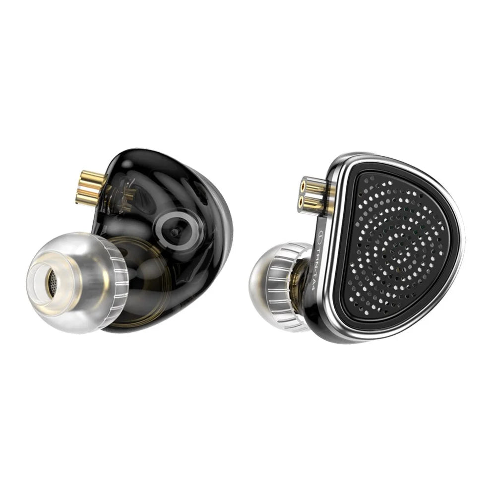 TRN TA4 2BA+2DD Knowles Hybrid In-Ear Earphones HiFi Bass Sound Headphones for Smartphones / PC - 3
