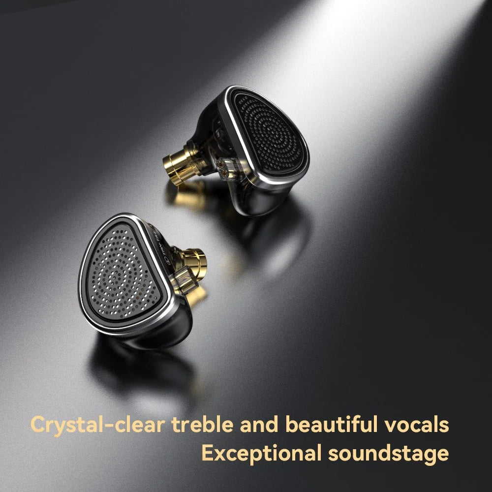 TRN TA4 2BA+2DD Knowles Hybrid In-Ear Earphones HiFi Bass Sound Headphones for Smartphones / PC - 6