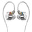 TRN TA1 Detachable 3.5mm Wired In-Ear Earphone MMCX Interface Heavy Bass Headset with Mic - 1