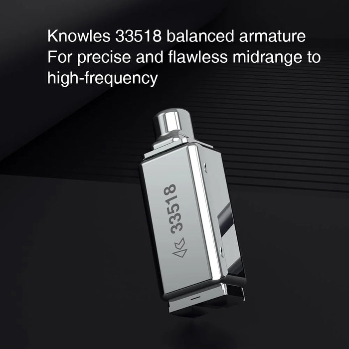 TRN TA1 Detachable 3.5mm Wired In-Ear Earphone MMCX Interface Heavy Bass Headset with Mic - 6