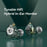 TRN ST1 Pro Detachable 3.5mm Wired In-Ear Earphone HiFi Music Tunable Headset with Mic - Green - 2