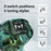 TRN ST1 Pro Detachable 3.5mm Wired In-Ear Earphone HiFi Music Tunable Headset with Mic - Green - 4