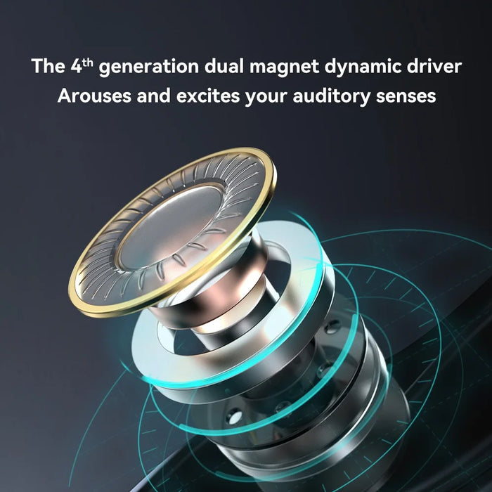 TRN ST1 Pro Detachable 3.5mm Wired In-Ear Earphone HiFi Music Tunable Headset with Mic - Green - 5