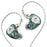 TRN ST1 Pro Detachable 3.5mm Wired In-Ear Earphone HiFi Music Tunable Headset without Mic - Green - 1