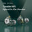 TRN ST1 Pro Detachable 3.5mm Wired In-Ear Earphone HiFi Music Tunable Headset without Mic - Green - 2