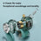 TRN ST1 Pro Detachable 3.5mm Wired In-Ear Earphone HiFi Music Tunable Headset without Mic - Green - 3