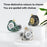 TRN ST1 Pro Detachable 3.5mm Wired In-Ear Earphone HiFi Music Tunable Headset without Mic - Green - 6