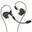 TRN Mars Detachable 3.5mm Wired In-Ear Earphone 3-Unit Vibration Gaming Headset with Mic, 2m - 1