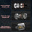 TRN Mars Detachable 3.5mm Wired In-Ear Earphone 3-Unit Vibration Gaming Headset with Mic, 2m - 6