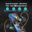 TRN Mars Detachable 3.5mm Wired In-Ear Earphone 3-Unit Vibration Gaming Headset with Mic, 2m - 7