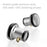 TRN EMA Detachable 3.5mm Wired In-Ear Earphone 14.2mm Dynamic Unit Headset without Mic - 2