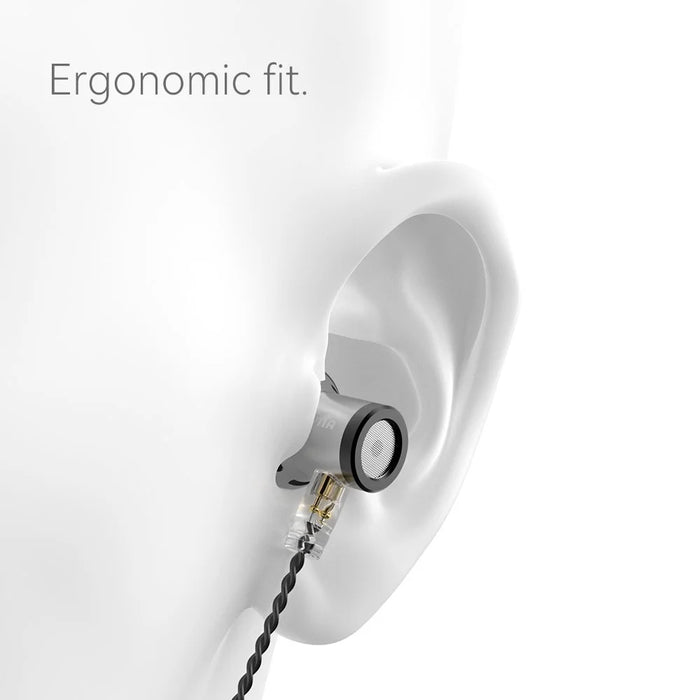 TRN EMA Detachable 3.5mm Wired In-Ear Earphone 14.2mm Dynamic Unit Headset without Mic - 4