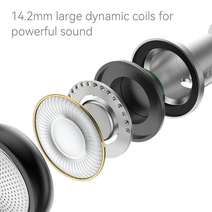 TRN EMA Detachable 3.5mm Wired In-Ear Earphone 14.2mm Dynamic Unit Headset without Mic - 5