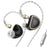 TRN Xuanwu Detachable 3.5mm Wired In-Ear Earphone 10mm Square Planar Driver HiFi Headset with Mic - 1