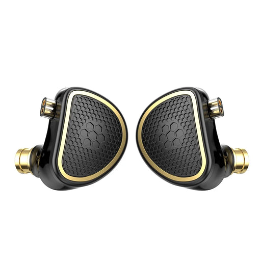 TRN Xuanwu Detachable 3.5mm Wired In-Ear Earphone 10mm Square Planar Driver HiFi Headset with Mic - 2