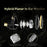 TRN Xuanwu Detachable 3.5mm Wired In-Ear Earphone 10mm Square Planar Driver HiFi Headset with Mic - 5