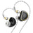 TRN Xuanwu Detachable 3.5mm Wired In-Ear Earphone 10mm Square Planar Driver HiFi Headset without Mic - 1