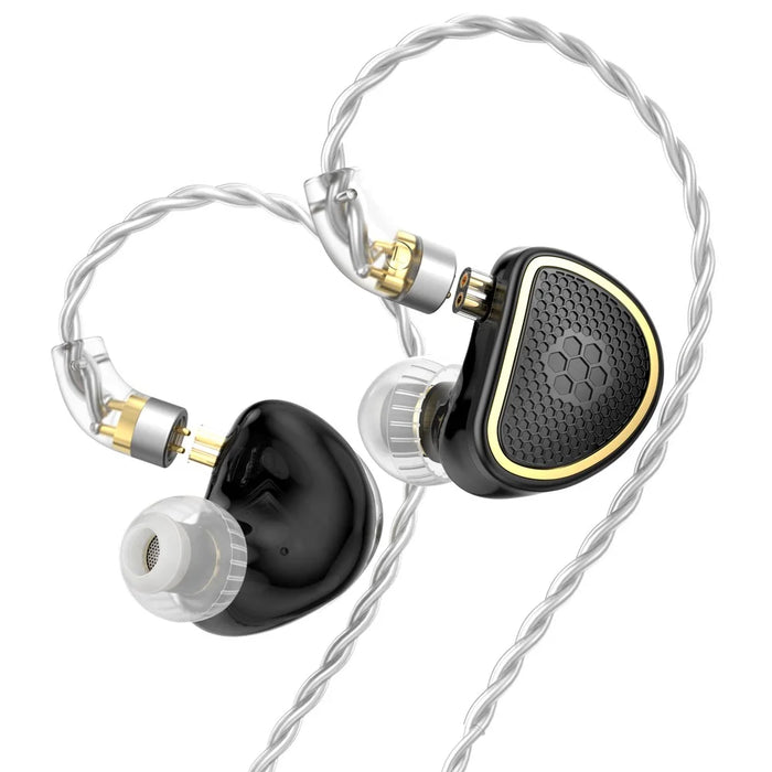 TRN Xuanwu Detachable 3.5mm Wired In-Ear Earphone 10mm Square Planar Driver HiFi Headset without Mic - 1