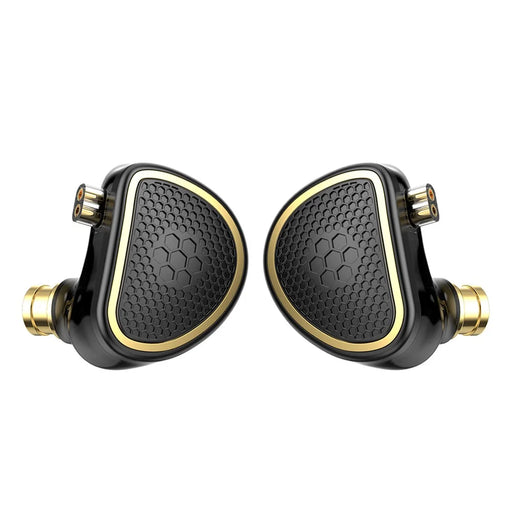 TRN Xuanwu Detachable 3.5mm Wired In-Ear Earphone 10mm Square Planar Driver HiFi Headset without Mic - 2