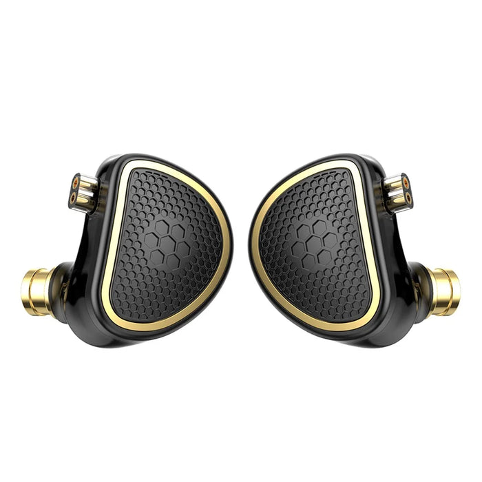 TRN Xuanwu Detachable 3.5mm Wired In-Ear Earphone 10mm Square Planar Driver HiFi Headset without Mic - 2