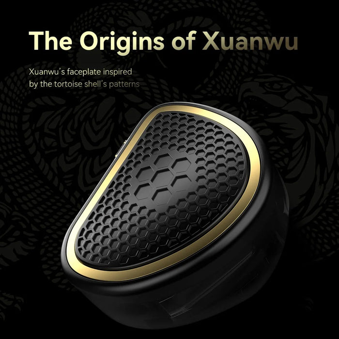 TRN Xuanwu Detachable 3.5mm Wired In-Ear Earphone 10mm Square Planar Driver HiFi Headset without Mic - 4