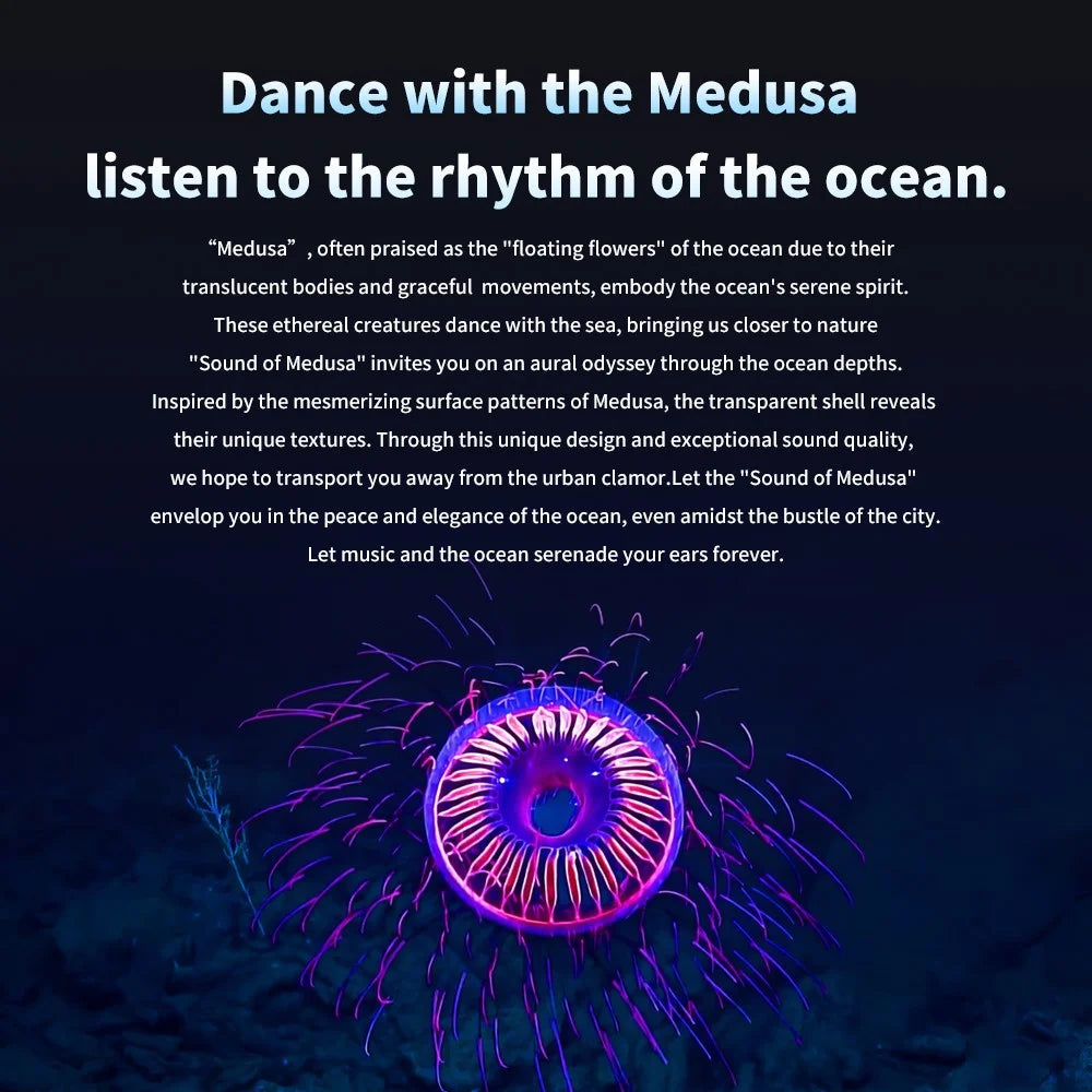 TRN Jellyfish Detachable 2.5+3.5+4.4mm Wired In-Ear Earphone HiFi Music Running Headset without Mic - 4