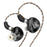 TRN Rosefinch Detachable 3.5mm Wired In-Ear HiFi Earphone 12mm Planar Magnetic Driver Headset - 2