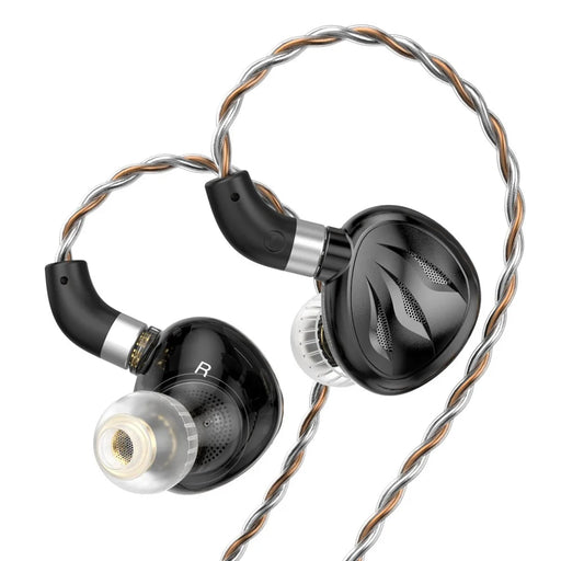 TRN Rosefinch Detachable 3.5mm Wired In-Ear HiFi Earphone 12mm Planar Magnetic Driver Headset - 2