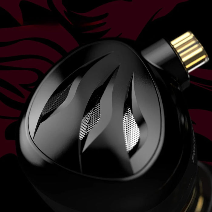 TRN Rosefinch Detachable 3.5mm Wired In-Ear HiFi Earphone 12mm Planar Magnetic Driver Headset - 4