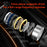 TRN Rosefinch Detachable 3.5mm Wired In-Ear HiFi Earphone 12mm Planar Magnetic Driver Headset - 5