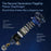 TRN Azure Dragon 2.5+3.5+4.4mm Wired HiFi Earphone 14.6mm Planar Diaphragm Detachable In-Ear Headset - 7