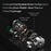 TRN V10 Pro 3.5mm Detachable Wired In-Ear Earphone HiFi Music Gaming Headset with Mic - Silver - 5