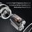 TRN V10 Pro 3.5mm Detachable Wired In-Ear Earphone HiFi Music Gaming Headset with Mic - Silver - 6