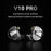 TRN V10 Pro 3.5mm Detachable Wired In-Ear Earphone HiFi Music Gaming Headset without Mic - Silver - 2