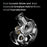 TRN V10 Pro 3.5mm Detachable Wired In-Ear Earphone HiFi Music Gaming Headset without Mic - Silver - 4