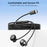 JOYROOM JR-EC07 Metal Half In-Ear Wired Earphone Type-C Headphone with Micphone - 2