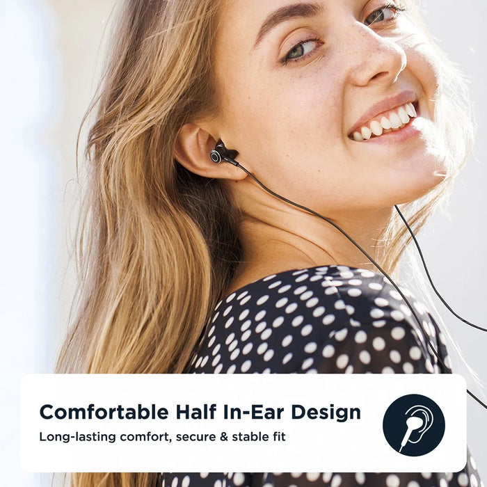 JOYROOM JR-EC07 Metal Half In-Ear Wired Earphone Type-C Headphone with Micphone - 3