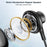 JOYROOM JR-EC07 Metal Half In-Ear Wired Earphone Type-C Headphone with Micphone - 4