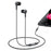 YESIDO YH53 3.5mm Wired Earphone Wire Control Phone Computer Music Gaming In-Ear Headset - Black - 1