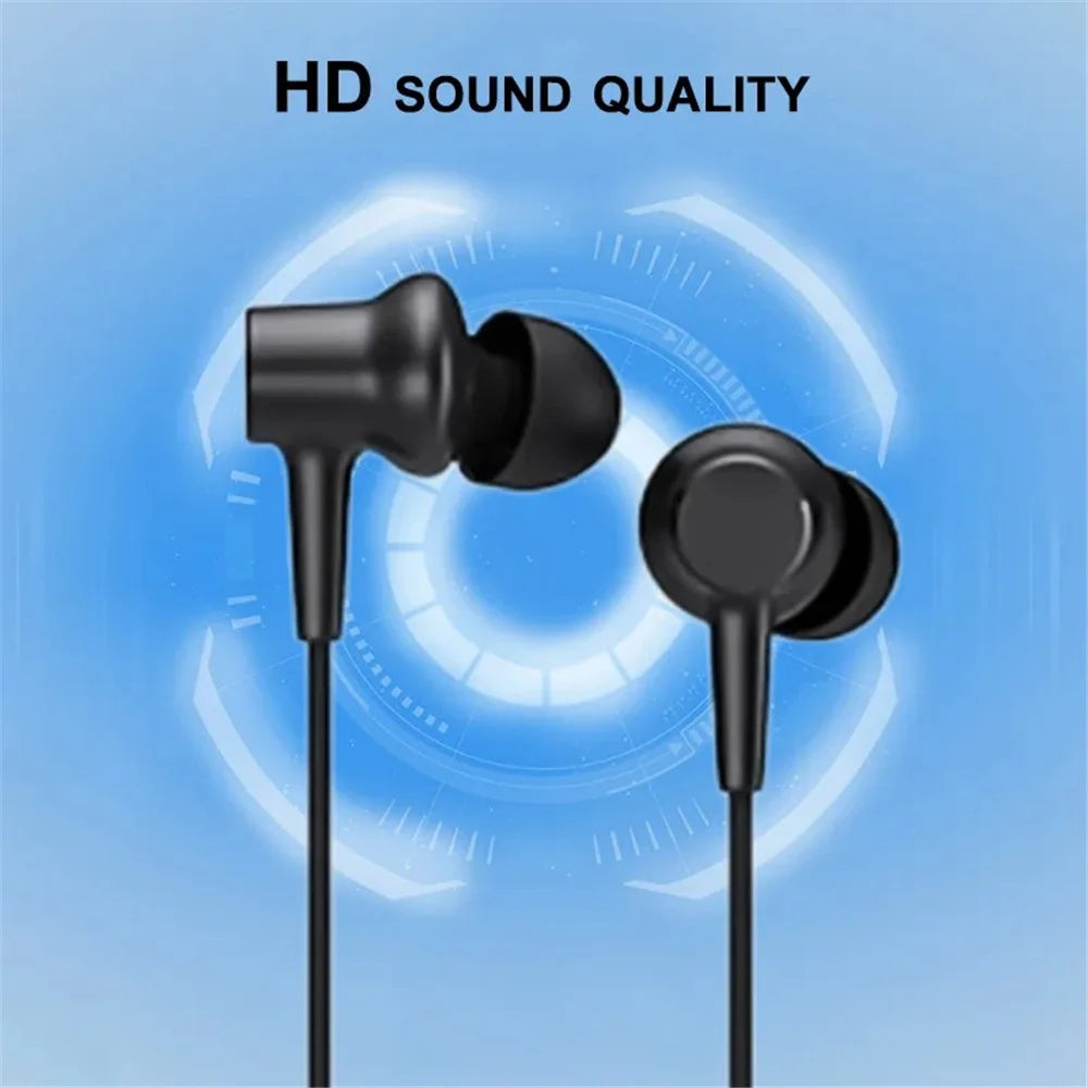 XIAOMI DDQ02WM 3.5mm Wired Earphone Wire Control Music Calls In-Ear Headset - 6