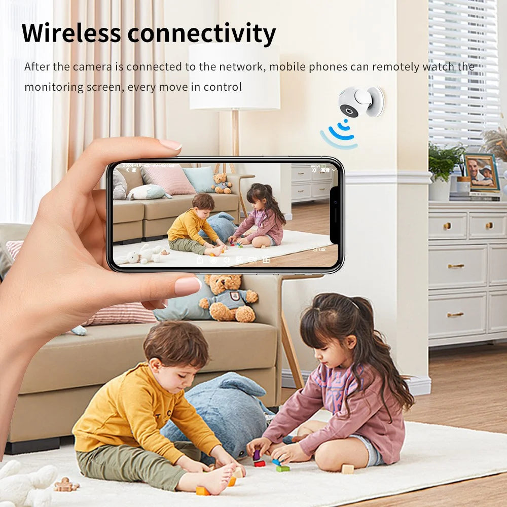 A5 Security Camera WiFi Surveillance Indoor Home Camera Motion Detection - 4