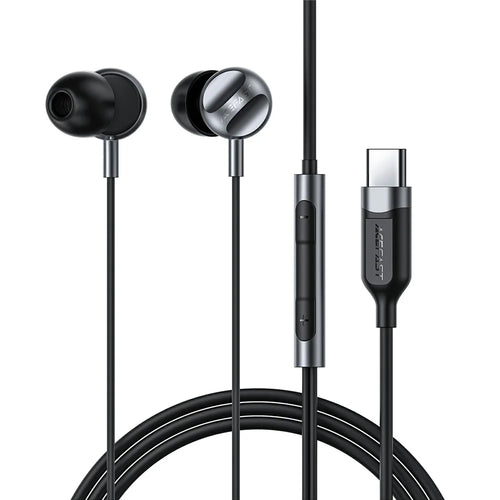 ACEFAST L6 USB-C Wired Earphone In-Ear Headphone with Mic for Phones and Tablets - 1