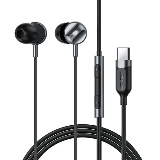 ACEFAST L6 USB-C Wired Earphone In-Ear Headphone with Mic for Phones and Tablets - 1